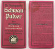 Deutsches Reich / Düsseldorf Dr. Thompson's Schwan Pulver / Das altbewährter Wasch= und Reinigungsmittel ... -