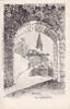 Marburg a/L Ansichtskarte / Postkarte / Künstlerkarte von Lud. Müller / Am Kalbsthor. -