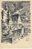 Marburg a/L Ansichtskarte / Postkarte / Künstlerkarte von Lud. Müller / Schloß. -