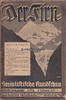 Deutsches Reich 1924 Der Firn / Sozialistische Rundschau / 6. Jahrgand, Heft: 1 3
