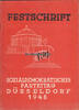 Düsseldorf Festschrift / SPD / Sozialdemokratischer Parteitag Düsseldorf 1948 -