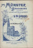 Strassburg A.W.Strobel / Das Münster in Straßburg -