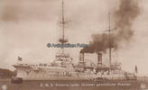 Deutsches Reich 0.J. Ansichtskarte / Postkarte / S.M.S. Victoria Luise. Grosser geschützter Kreuzer. 2