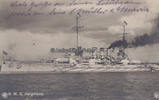Deutsches Reich 1915 Ansichtskarte / Postkarte / Feldpost / S. M. S. Helgoland. 2