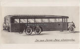 Deutsches Reich Werkfoto / Reichspost / Der neue Daimler-Benz Stahlomnibus -