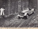 Schluft / Schorfheide Pressefoto / 1. Tag: Steile Abfahrt nach Schluft (Mercedes-Benz) -