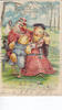 Deutsches Reich Ansichtskarte / Postkarte / Prägekarte / Fröhliche Ostern -