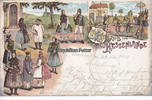 Hessen Ansichtskarte / Postkarte / Litho / Gruss vom Hessenlande -