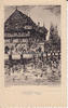 Konstanz Ansichtskarte / Postkarte / Künstlerkarte von Hans Käsbauer / Konzil -