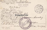Kolo / Polen 1916 Ansichtskarte / Postkarte / Feldpost mit Stempel Kolo und Kreischef Kolo... 2-3