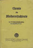Drittes Reich Sonderdruck / Chemie für Molkereifachleute in 17 Unterrichtsstunden -