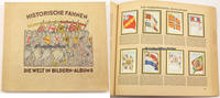 Deutsches Reich Sammelbilderalbum / Historische Fahnen / Die Welt in Bildern / Album 8 -