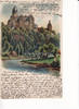 Rochsburg / Lunzenau Ansichtskarte / Postkarte / Litho / Rochsburg -