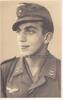 Drittes Reich Portraitfoto / Gefreiter der Luftwaffe mit Feldmütze -