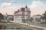Tschechien / Obergeorgenthal / Horní Jiřetín Ansichtskarte / Postkarte / Obergeorgenthal, Sparkasse. -