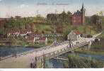 Zwickau Ansichtskarte / Postkarte / Zwickau i. S. Paradiesbrücke. -