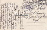 Deutsches Reich 1915 Ansichtskarte / Postkarte / Westlicher Kriegsschauplatz - Panorama Ablain-St. .. 2-3