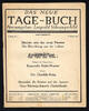 Drittes Reich Das neue Tage-Buch / Herausgeber: Leopold Schwarzschild / 2. Jahrg. No. 2 -