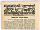 Drittes Reich Westfälischer Bauernstand / Das Blatt der Bauern in Westfalen und Lippe Folge 8 -