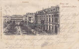 Offenbach a. Main Ansichtskarte / Postkarte / Gruss aus Offenbach a. Main. / Aliceplatz. -