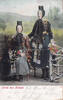 Hessen Ansichtskarte / Postkarte / Trachten / Gruss aus Hessen. -