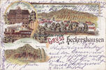 Heckershausen/Ahnatal Ansichtskarte / Postkarte / Litho / Heckershausen / Stahlberg / Gastwirtschaft.. -