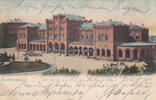Kassel Ansichtskarte / Postkarte / Kassel, Bahnhof. -