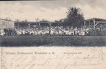 Frankfurt a. M. Ansichtskarte / Postkarte / Christl. Volksgarten Frankfurt a. M. / ... -