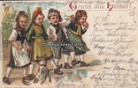Hessen Ansichtskarte / Postkarte / Litho / Gruss aus Hessen! -