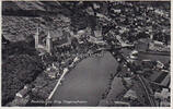 Rochlitz i. Sa. Ansichtskarte / Postkarte / Rochlitz i. Sa. Orig. Fliegeraufnahme -