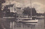 Konstanz Ansichtskarte / Postkarte / Konstanz. Insel-Hotel. -