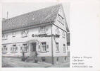 Kappelrodeck/Schw. Ansichtskarte / Postkarte / Gasthaus u. Metzgerei Zur Sonne / Familie Ebler -