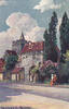 Naumburg a. S. Ansichtskarte / Postkarte / Künstlerkarte / Naumburg a. S., Marientor -