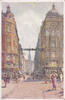 Wien/Österreich O.J. Ansichtskarte / Postkarte / Künstlerkarte von Ludwig Hans Fischer / Wien, I. ... 3