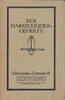 Deutsches Reich  Verbands = Zeitschrift / Der Markscheider = Gehülfe / 3. Jahrgang 1913. 2-3
