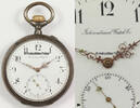 Schaffhausen / Schweiz / Müschede Taschenuhr / IWC / International Watch Co / Julius Cronenberg -