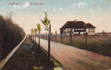 Staßfurt Ansichtskarte / Postkarte / Staßfurt / Am Sportplatz -