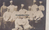 Deutsches Reich Fotokarte / Gruppenfoto / Köche -