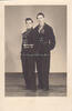 Deutsches Reich Handwerk / Fotokarte / 2 Zimmermänner -