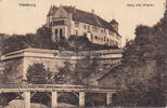 Nürnberg Ansichtskarte / Postkarte / Nürnberg / Burg von Westen -