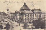 München Ansichtskarte / Postkarte / München / Justizpalast -