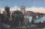 Mainz Ansichtskarte / Postkarte / Mainz. Eisenbahnbrücke. -