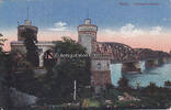 Mainz Ansichtskarte / Postkarte / Mainz. Eisenbahnbrücke. -