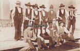 Deutsches Reich Fotokarte / Gruppenfoto / Zimmerleute -