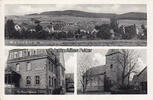 Wethen / Warburg / Diemelstadt Ansichtskarte / Postkarte / Wethen b. Warburg/Westf. / Gasthaus Flamme -