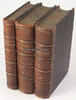Deutschland 3 Bände / Dr. A. Rudorff / Cursus der Institutionen von G. F. Puchta -