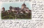 Burg / Wupper / Solingen Ansichtskarte / Postkarte / Schloss Burg -