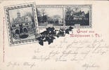 Mühlhausen / Thüringen Ansichtskarte / Postkarte / Gruss aus Mühlhausen i. Th.! / Popperöder Quelle ... -