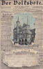 Duderstadt Ansichtskarte / Postkarte / Duderstadt, Rathaus / Der Volksbote -