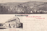 Brochthausen / Zwinge / Duderstadt Ansichtskarte / Postkarte / Gruss aus Brochthausen bei Zwinge a. H. / Panorama.. -